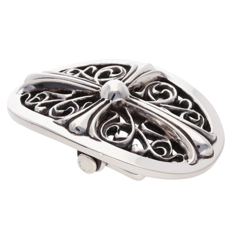 Chrome Hearts 1.5 Classic Oval Silver Belt Size ONE SIZE