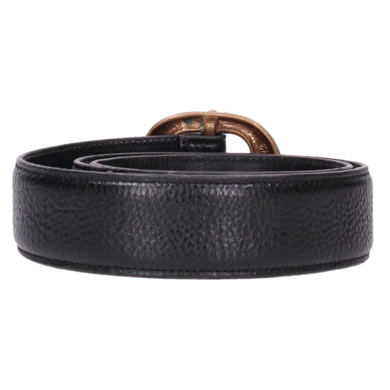 Chrome Hearts Gunslinger Bronze Leather Belt Size 34