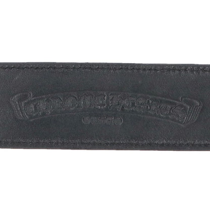 Chrome Hearts Gunslinger Bronze Leather Belt Size 34