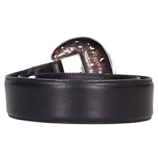 Chrome Hearts BLT CLT TALON3PC Celtic Belt Black Size 32