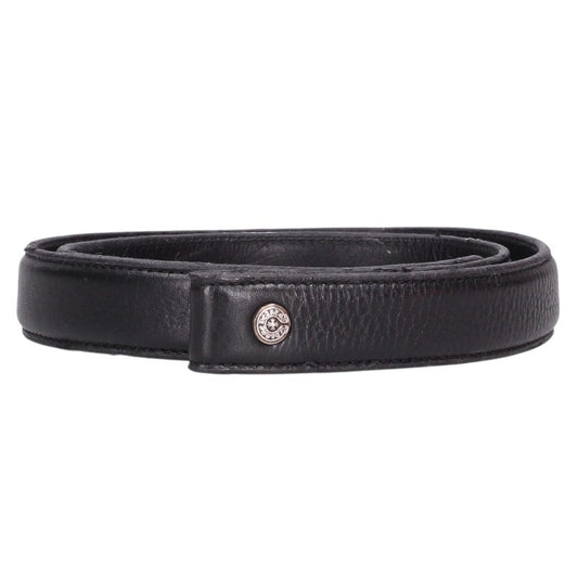 Chrome Hearts Scroll Label Rivets Leather Belt Multi Size 32