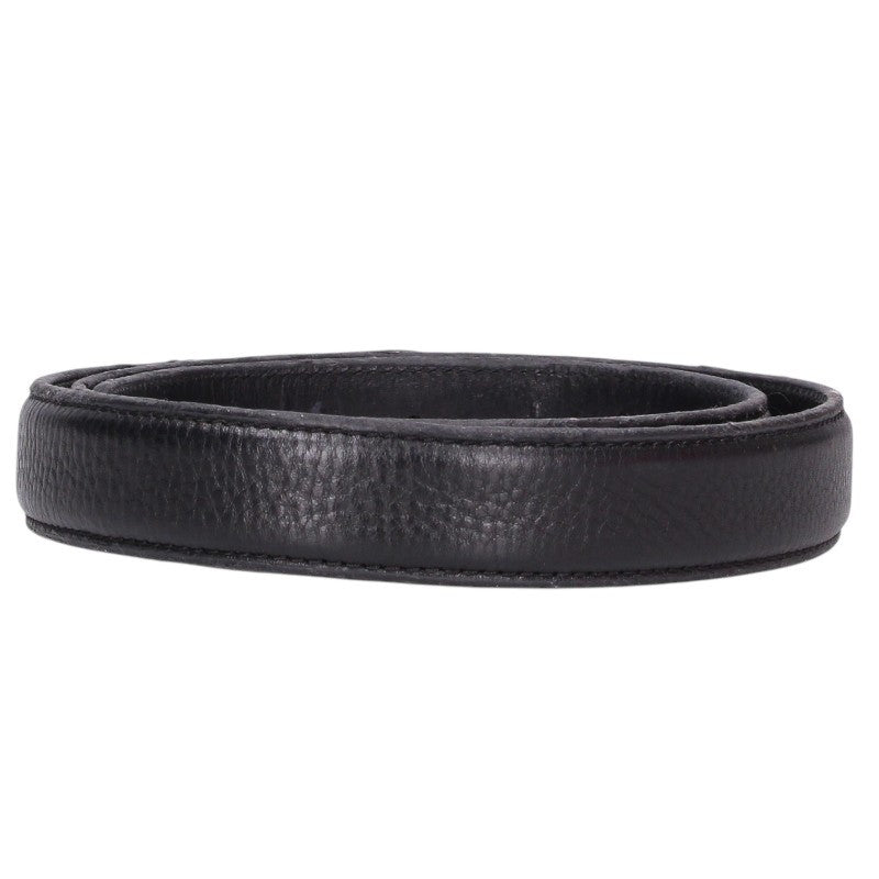 Chrome Hearts Scroll Label Rivets Leather Belt Multi Size 32