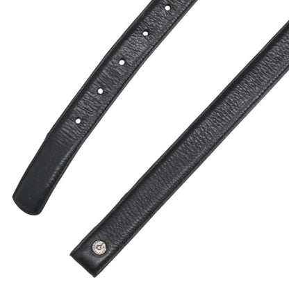 Chrome Hearts Scroll Label Rivets Leather Belt Multi Size 32