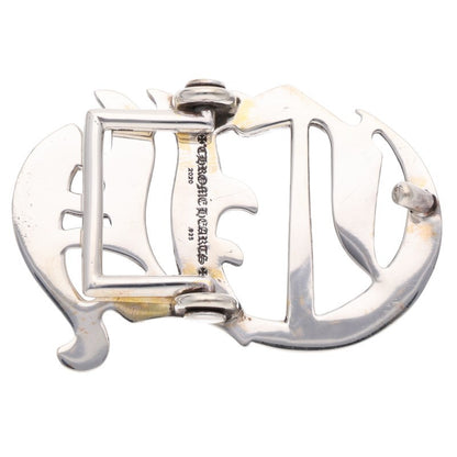 Chrome Hearts CH BCKL 1.0 Silver Belt Buckle