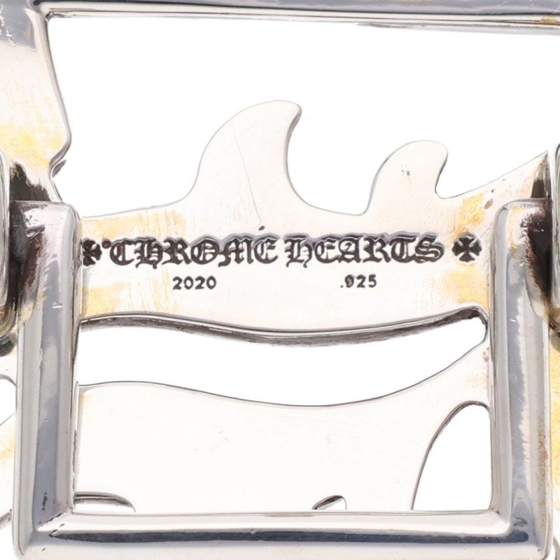 Chrome Hearts CH BCKL 1.0 Silver Belt Buckle