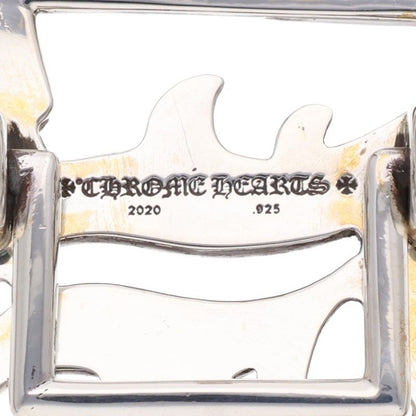 Chrome Hearts CH BCKL 1.0 Silver Belt Buckle