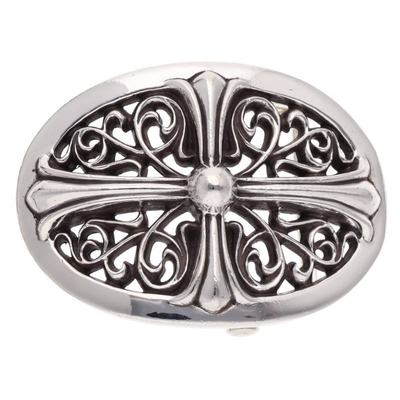 Chrome Hearts Silver 1.5 Classic Belt Buckle Size ONE SIZE