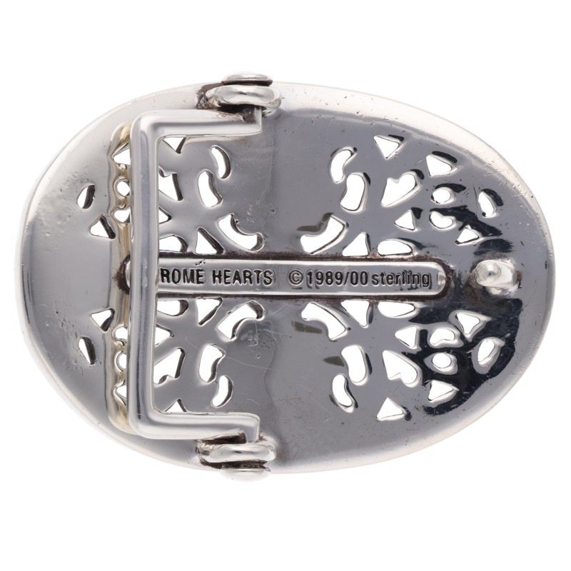 Chrome Hearts Silver 1.5 Classic Belt Buckle Size ONE SIZE