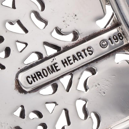 Chrome Hearts Silver 1.5 Classic Belt Buckle Size ONE SIZE