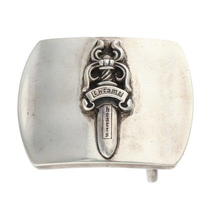 Chrome Hearts BUCKL MIL DGR Silver Buckle