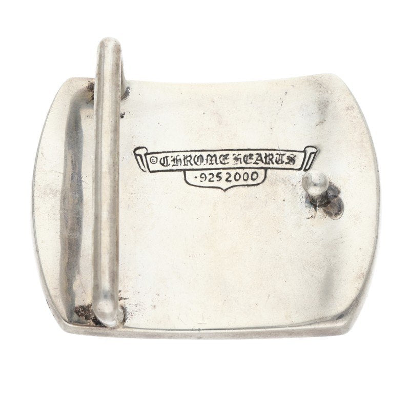 Chrome Hearts BUCKL MIL DGR Silver Buckle