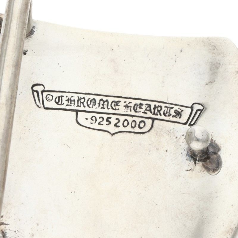 Chrome Hearts BUCKL MIL DGR Silver Buckle