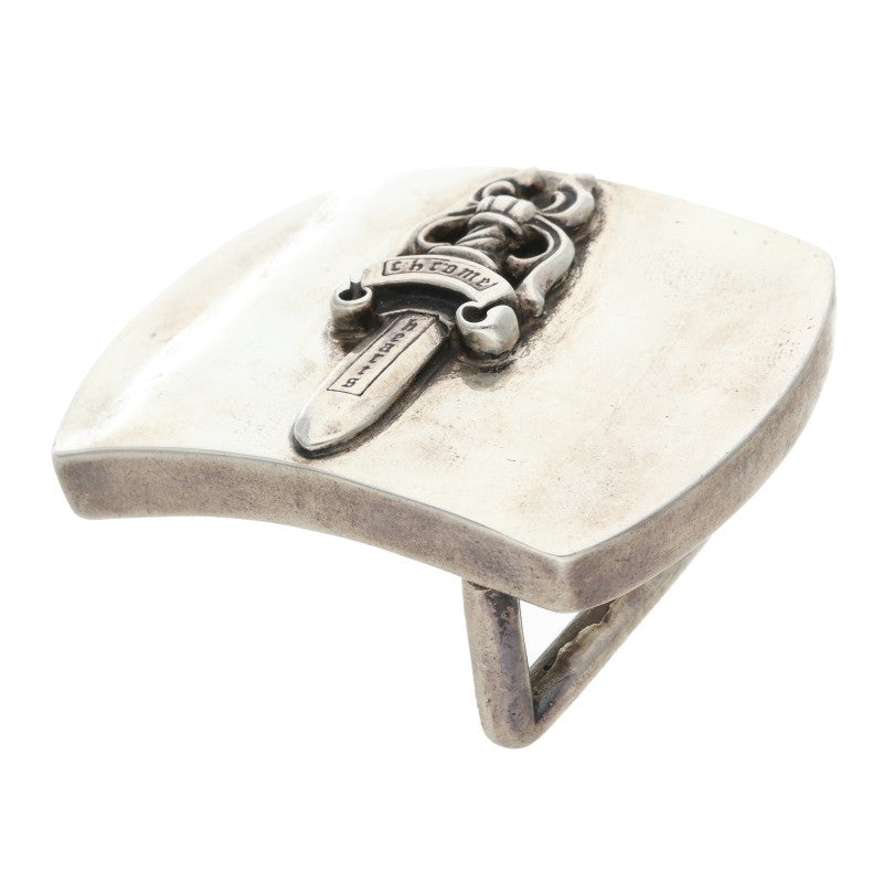 Chrome Hearts BUCKL MIL DGR Silver Buckle