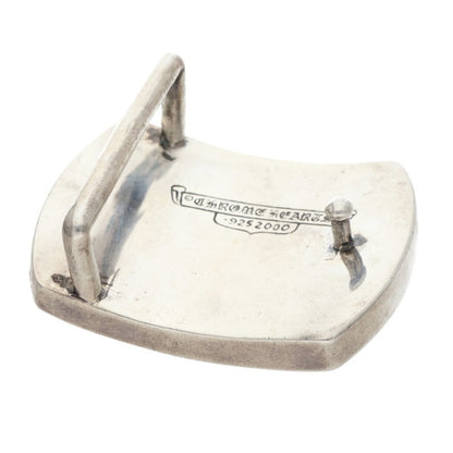 Chrome Hearts BUCKL MIL DGR Silver Buckle