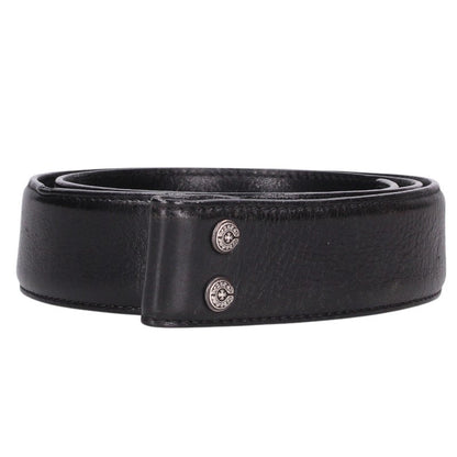 Chrome Hearts 1.5" Scroll Rivets Leather Belt Size 32