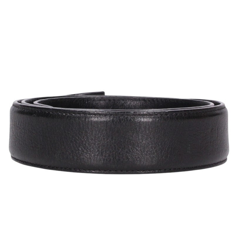 Chrome Hearts 1.5" Scroll Rivets Leather Belt Size 32