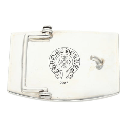 Chrome Hearts Silver Single Military Flare Knee Buckle