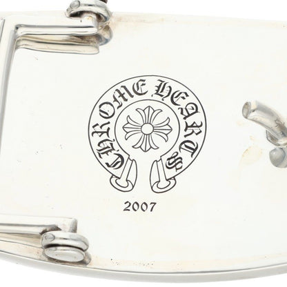 Chrome Hearts Silver Single Military Flare Knee Buckle