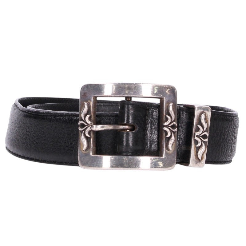 Chrome Hearts BLT 3PC OTJ Leather Belt Size 34