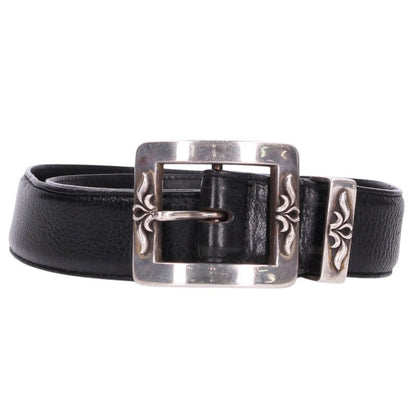 Chrome Hearts BLT 3PC OTJ Leather Belt Size 34