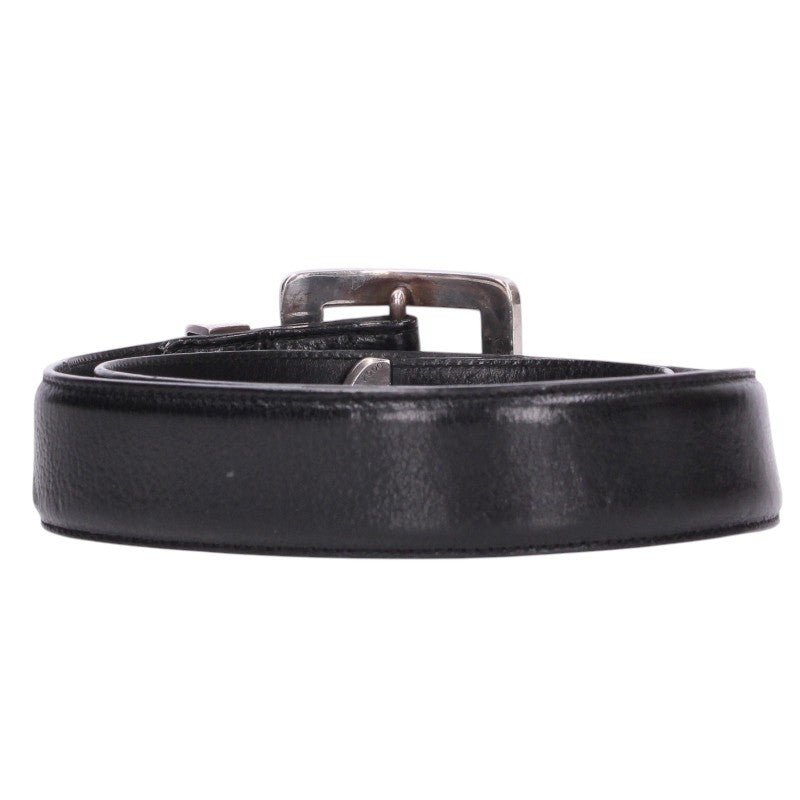 Chrome Hearts BLT 3PC OTJ Leather Belt Size 34