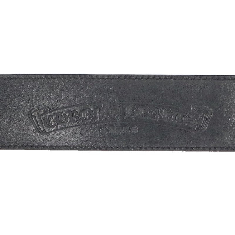 Chrome Hearts BLT 3PC OTJ Leather Belt Size 34