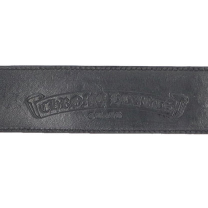 Chrome Hearts BLT 3PC OTJ Leather Belt Size 34