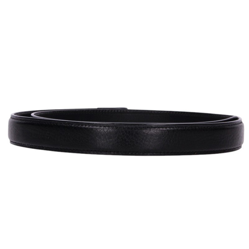 Chrome Hearts 1.0 STRAP Scroll Label Leather Belt Size 34