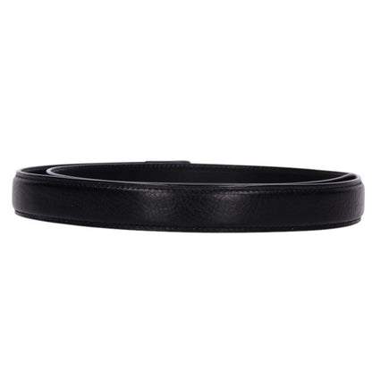 Chrome Hearts 1.0 STRAP Scroll Label Leather Belt Size 34