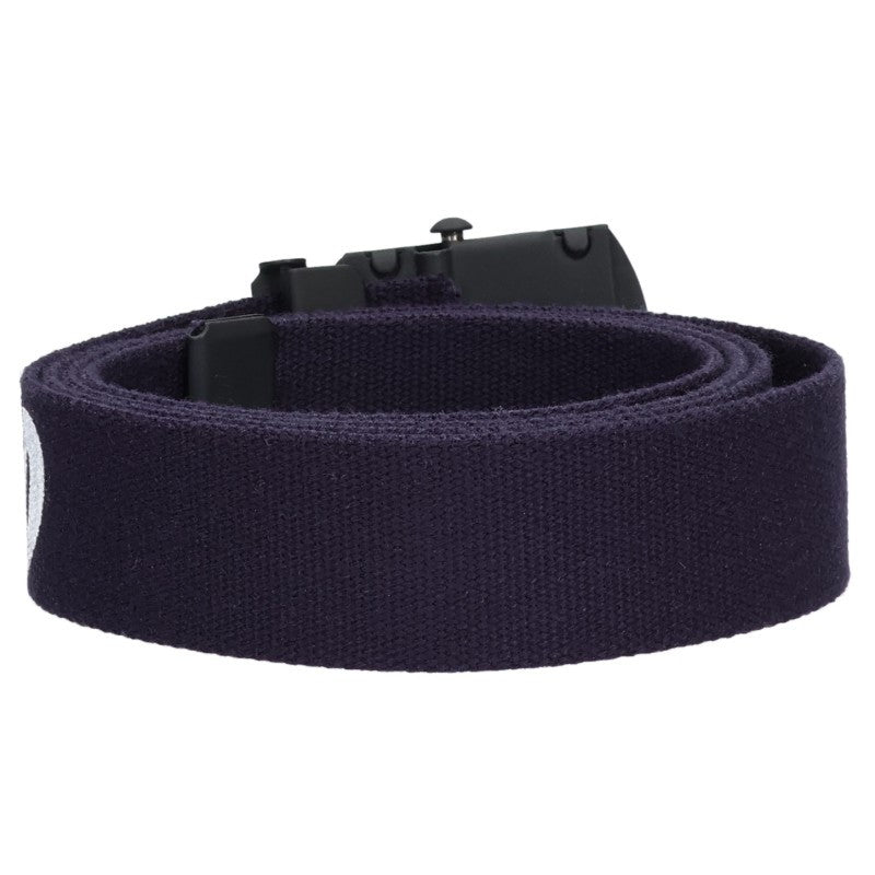NEIGHBORHOOD x SAINT MICHAEL 25SS STHD GI Logo Print Belt Navy Size FREE