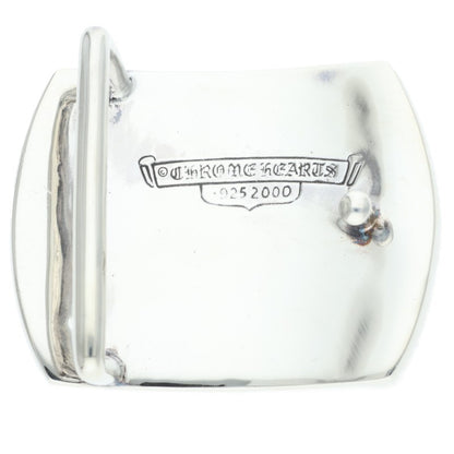 Chrome Hearts Military Raised Dagger Silver Buckle