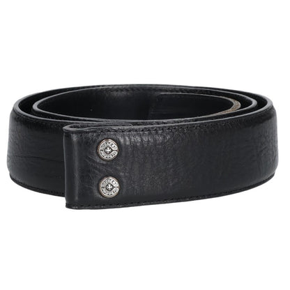 Chrome Hearts 1.5 STRAP Scroll Label Leather Belt Size 32