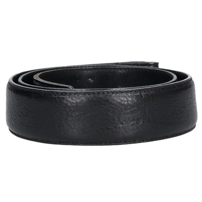 Chrome Hearts 1.5 STRAP Scroll Label Leather Belt Size 32