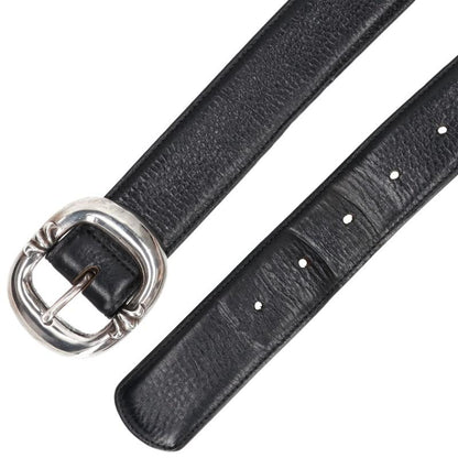 Chrome Hearts Gunslinger Leather Belt Size 38