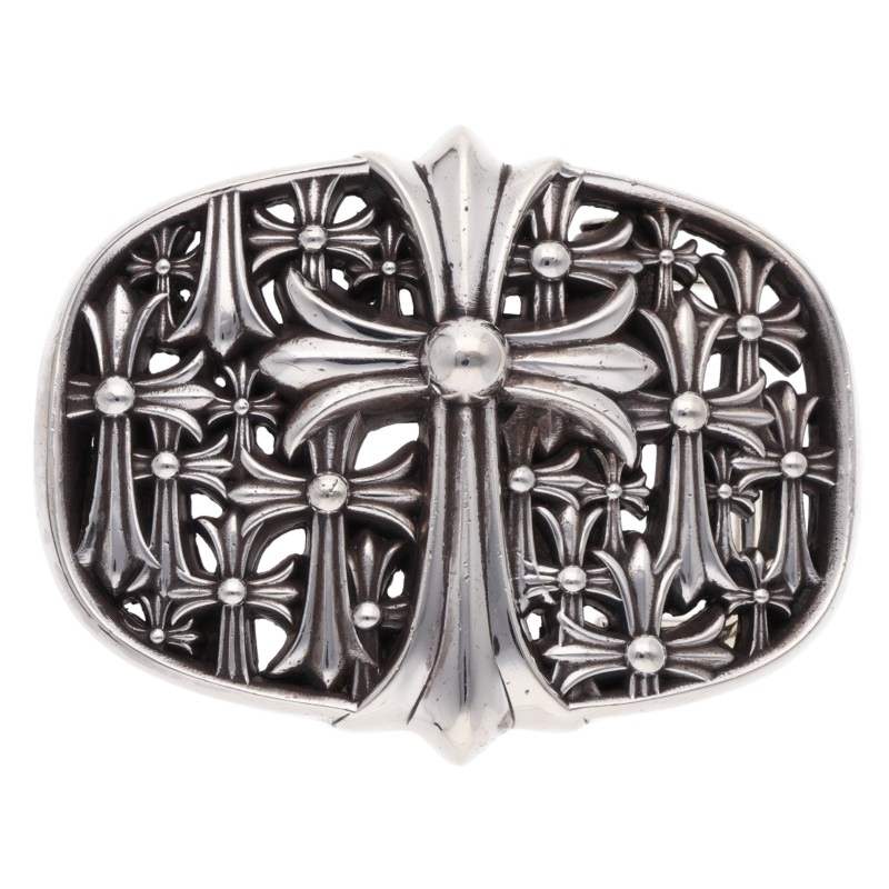 Chrome Hearts BUCKL CEMETERY1.5 925 Silver Buckle