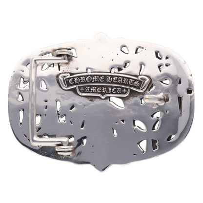 Chrome Hearts BUCKL CEMETERY1.5 925 Silver Buckle