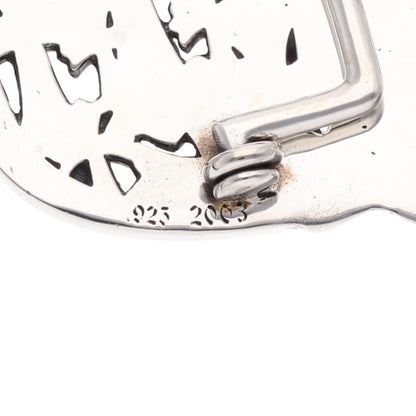 Chrome Hearts BUCKL CEMETERY1.5 925 Silver Buckle
