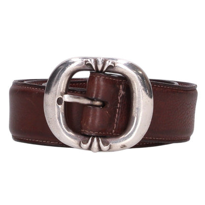 Chrome Hearts Gunslinger Leather Belt Size 34