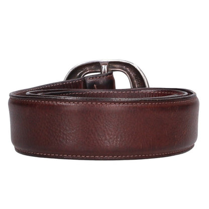 Chrome Hearts Gunslinger Leather Belt Size 34