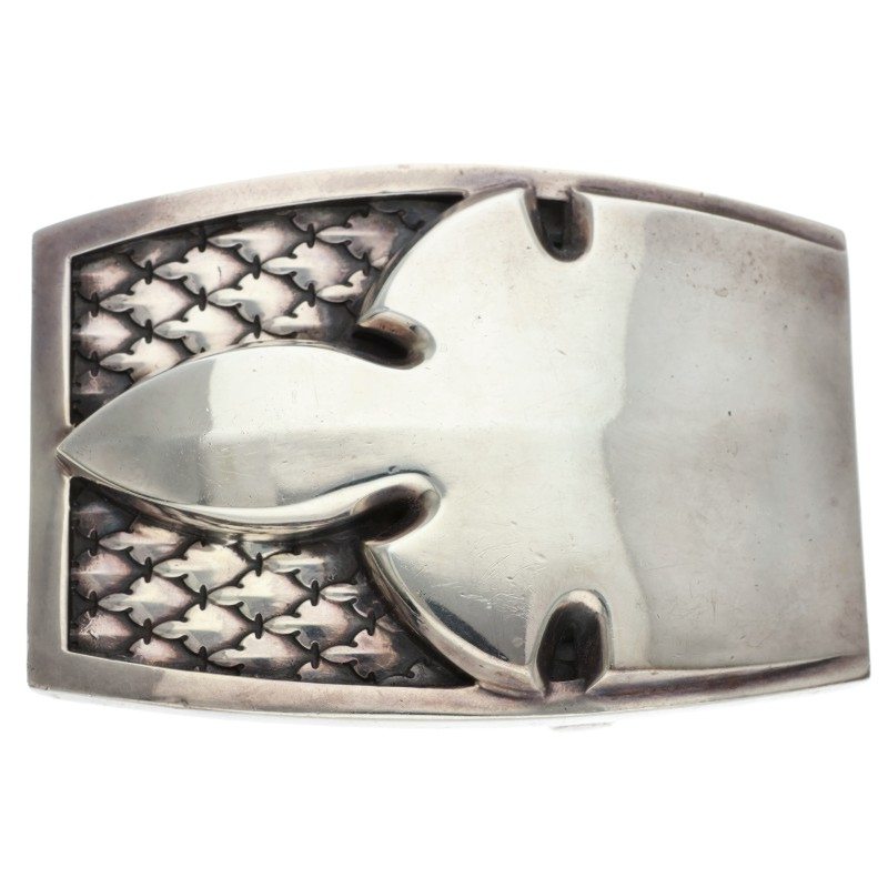 Chrome Hearts BUCKL MIL FLERKNEE Silver Buckle