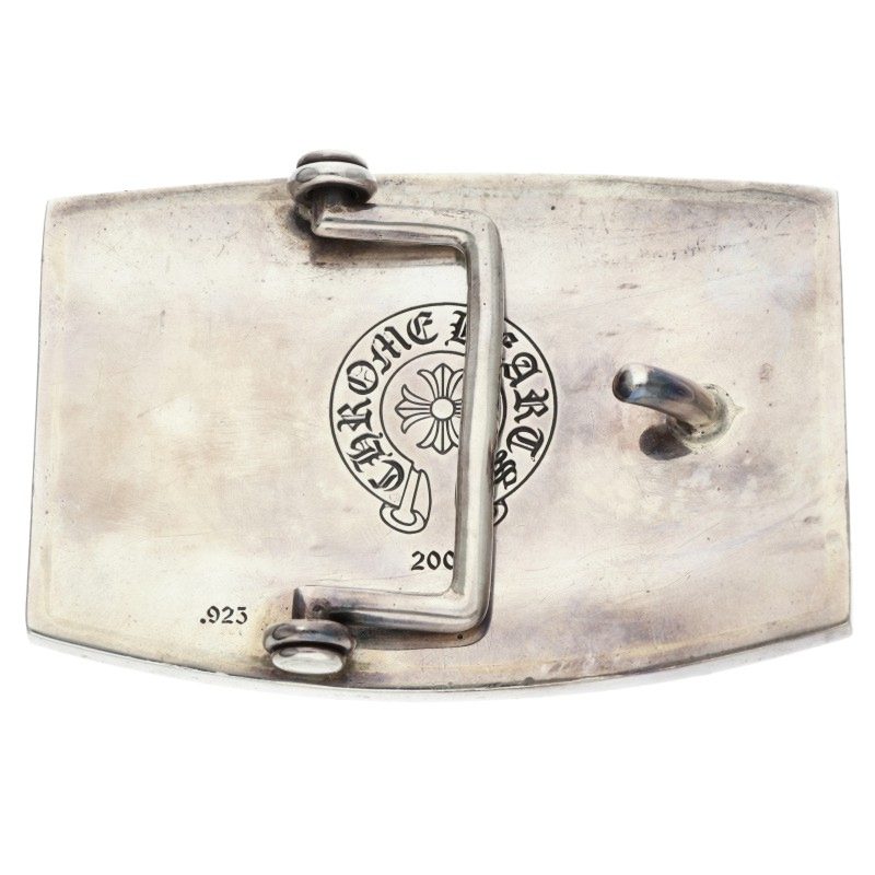 Chrome Hearts BUCKL MIL FLERKNEE Silver Buckle