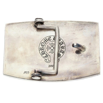 Chrome Hearts BUCKL MIL FLERKNEE Silver Buckle
