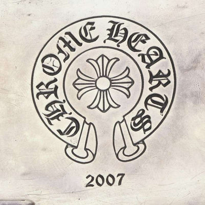 Chrome Hearts BUCKL MIL FLERKNEE Silver Buckle