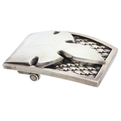Chrome Hearts BUCKL MIL FLERKNEE Silver Buckle
