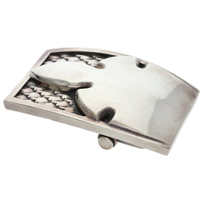 Chrome Hearts BUCKL MIL FLERKNEE Silver Buckle
