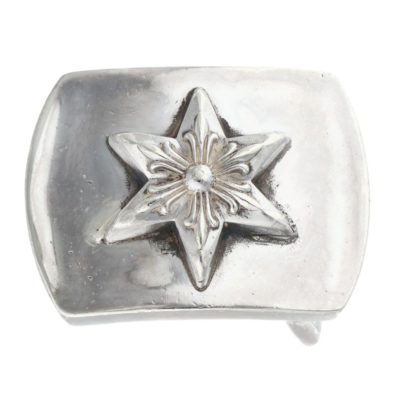 Chrome Hearts BUCKL MIL STAR Silver Buckle