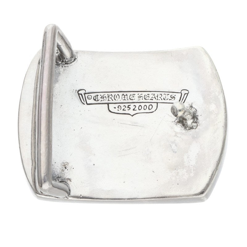 Chrome Hearts BUCKL MIL STAR Silver Buckle