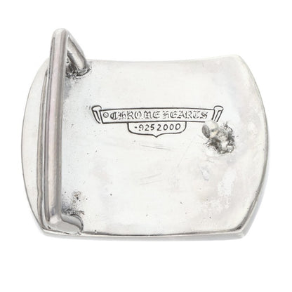 Chrome Hearts BUCKL MIL STAR Silver Buckle