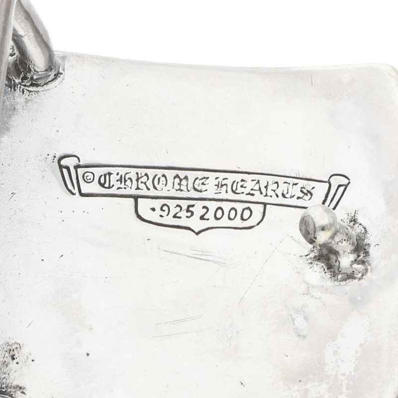 Chrome Hearts BUCKL MIL STAR Silver Buckle
