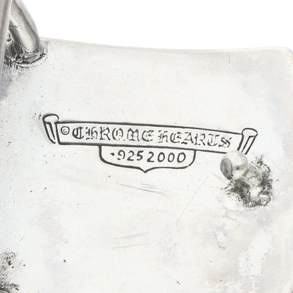 Chrome Hearts BUCKL MIL STAR Silver Buckle